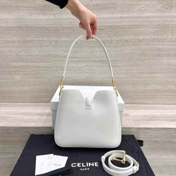 CELINE SMALL CAMILLE 16 SOFT BAG IN SMOOTH CALFSKIN