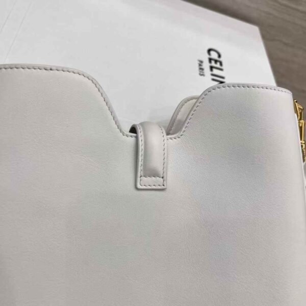 CELINE SMALL CAMILLE 16 SOFT BAG IN SMOOTH CALFSKIN