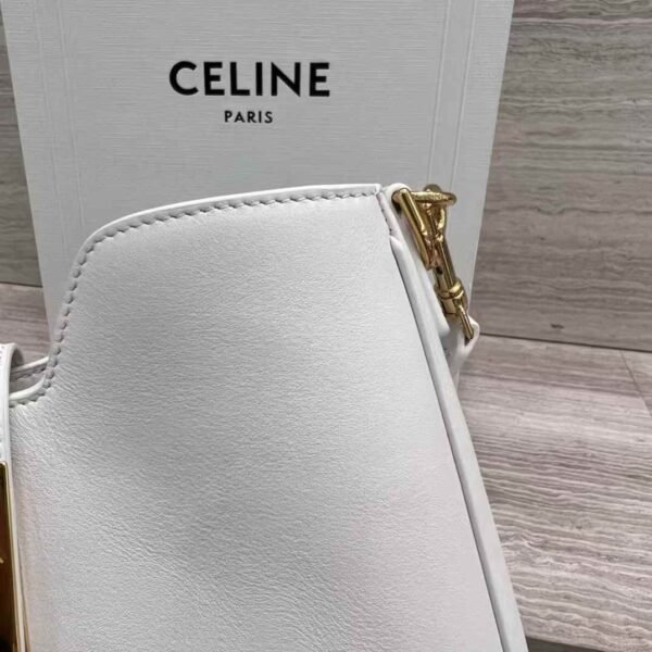 CELINE SMALL CAMILLE 16 SOFT BAG IN SMOOTH CALFSKIN