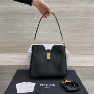 CELINE SMALL CAMILLE 16 SOFT BAG IN SMOOTH CALFSKIN