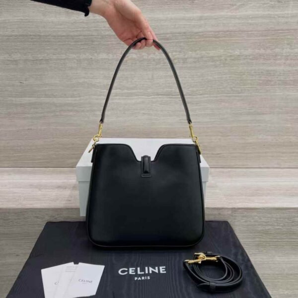 CELINE SMALL CAMILLE 16 SOFT BAG IN SMOOTH CALFSKIN