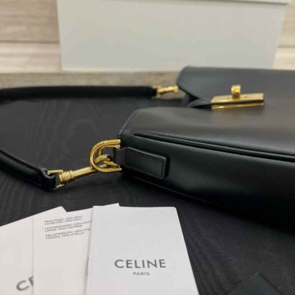 CELINE SMALL CAMILLE 16 SOFT BAG IN SMOOTH CALFSKIN