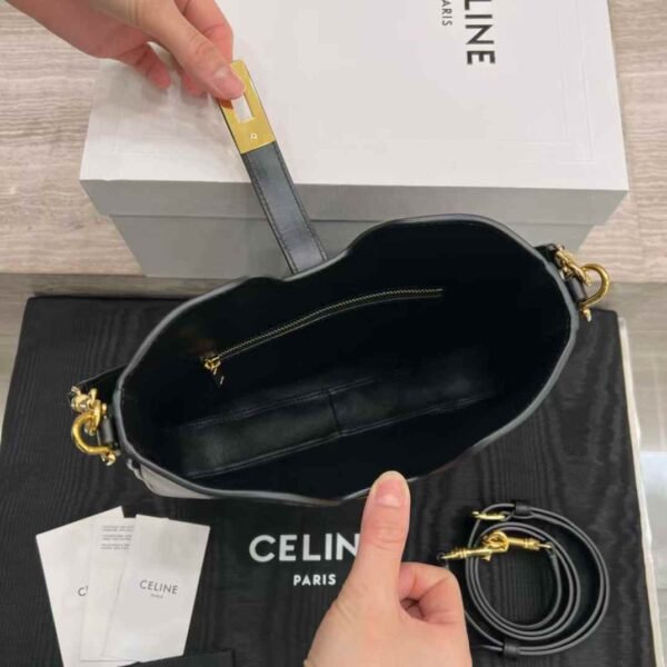 CELINE SMALL CAMILLE 16 SOFT BAG IN SMOOTH CALFSKIN