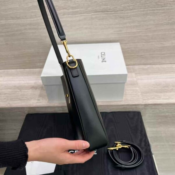 CELINE SMALL CAMILLE 16 SOFT BAG IN SMOOTH CALFSKIN
