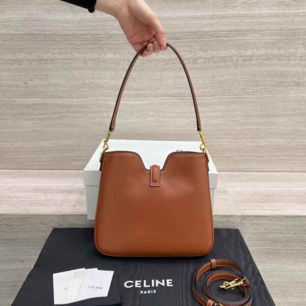 CELINE SMALL CAMILLE 16 SOFT BAG IN SMOOTH CALFSKIN