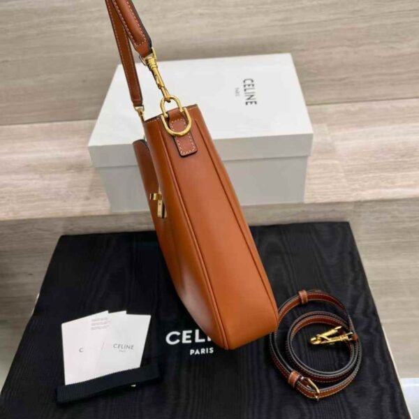 CELINE SMALL CAMILLE 16 SOFT BAG IN SMOOTH CALFSKIN