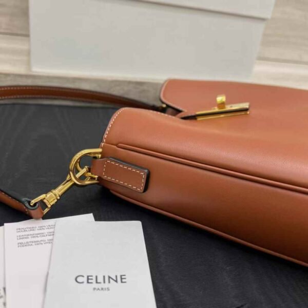 CELINE SMALL CAMILLE 16 SOFT BAG IN SMOOTH CALFSKIN