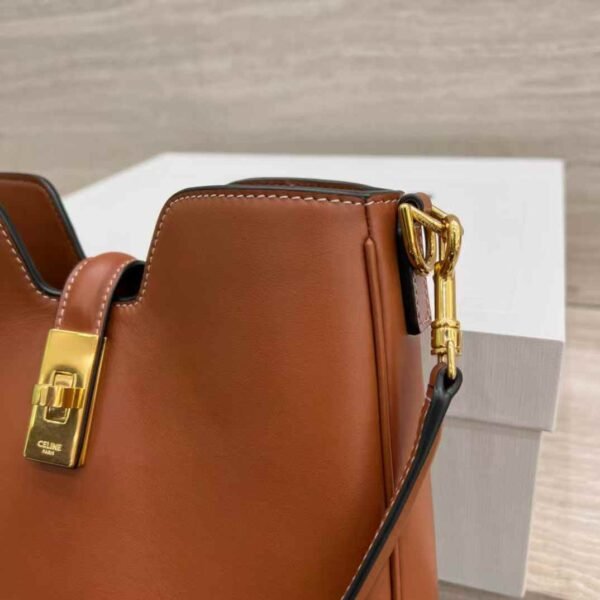 CELINE SMALL CAMILLE 16 SOFT BAG IN SMOOTH CALFSKIN
