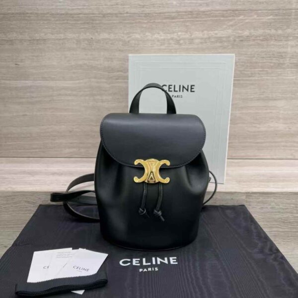 CELINE BACKPACK CELINE BONNIE IN Smooth Calfskin
