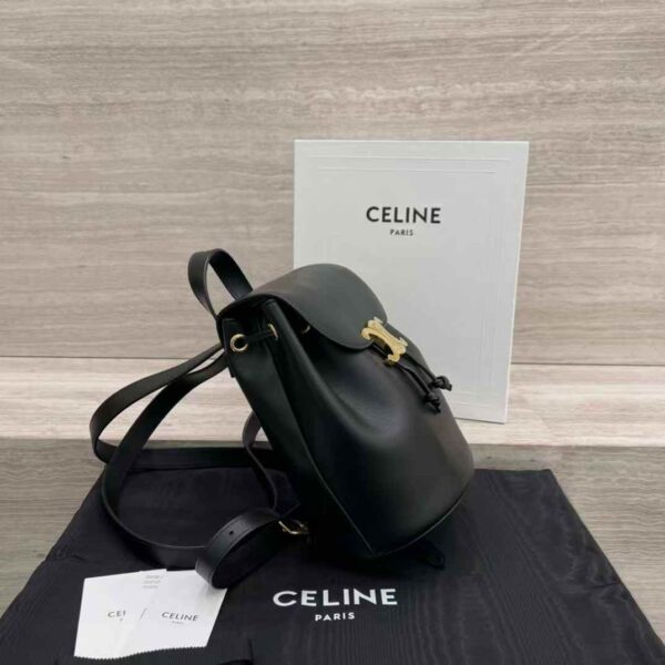 CELINE BACKPACK CELINE BONNIE IN Smooth Calfskin