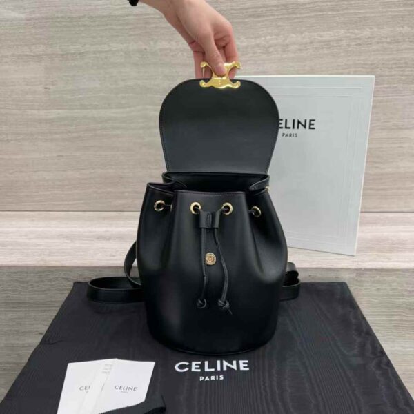 CELINE BACKPACK CELINE BONNIE IN Smooth Calfskin