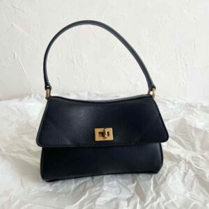 BALENCIAGA Women's Rodeo Nano Bag With Chain in Black