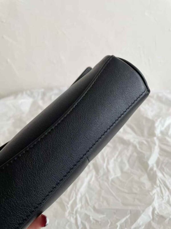 BALENCIAGA Women's Rodeo Nano Bag With Chain in Black