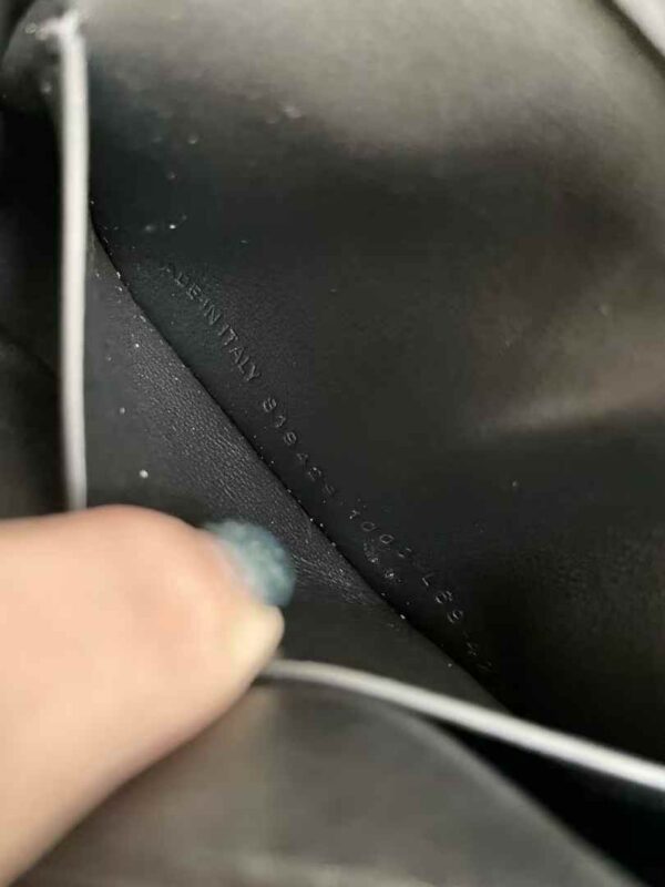 BALENCIAGA Women's Rodeo Nano Bag With Chain in Black