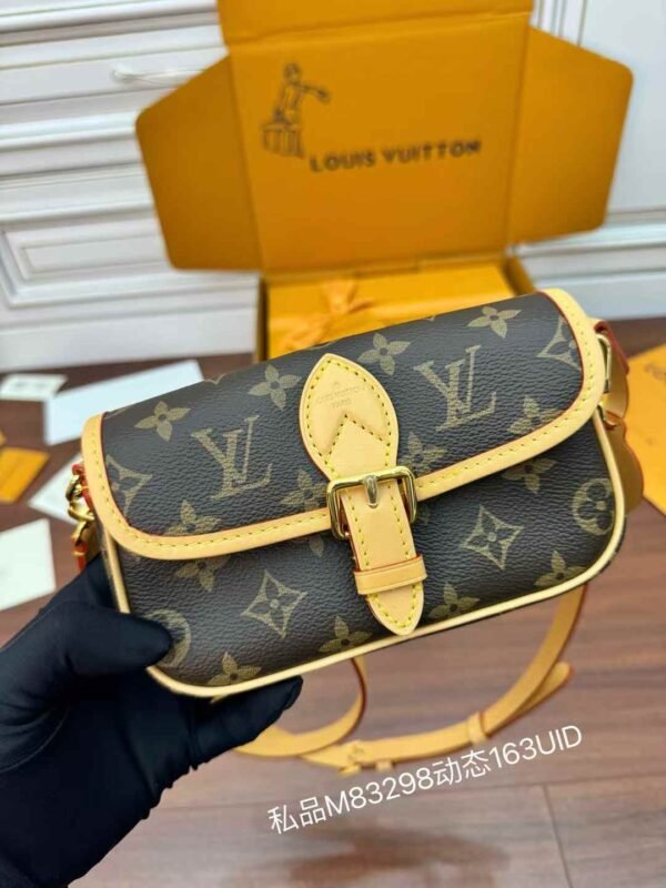 LOUIS VUITTON Nano Diane Bag