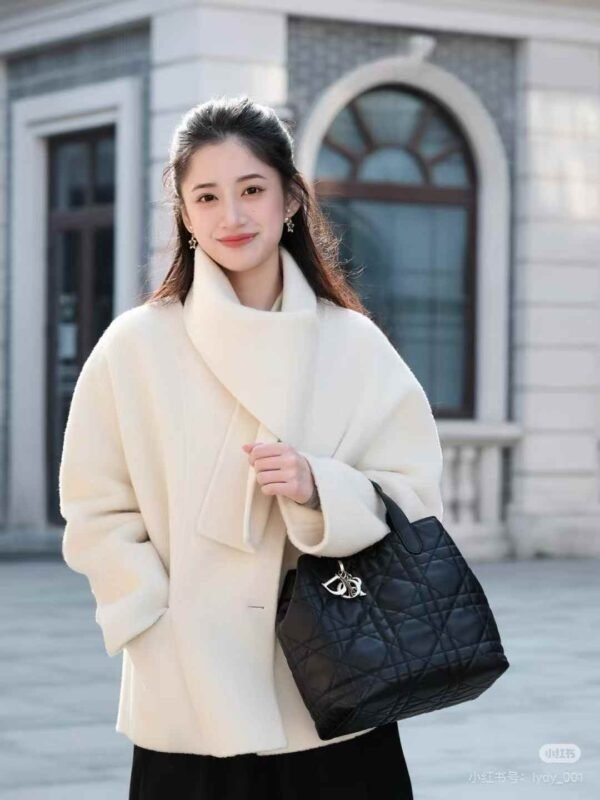 Dior Toujours Vertical Tote Bag