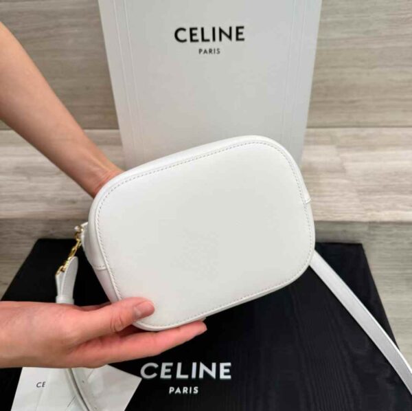 CELINE SMALL BUCKET LOUISE IN SMOOTH CALFSKIN
