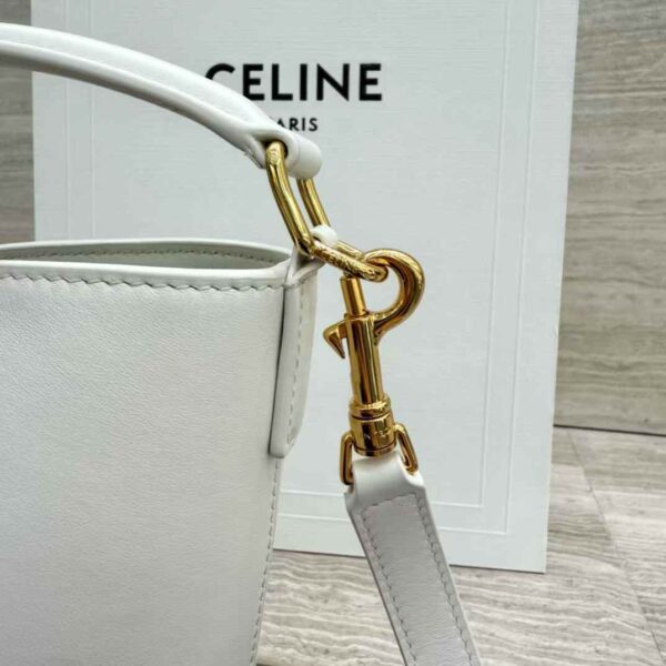 CELINE SMALL BUCKET LOUISE IN SMOOTH CALFSKIN