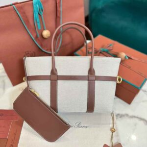 LORO PIANA Ghiera Shopper Small