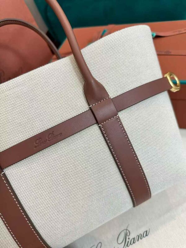 LORO PIANA Ghiera Shopper Small