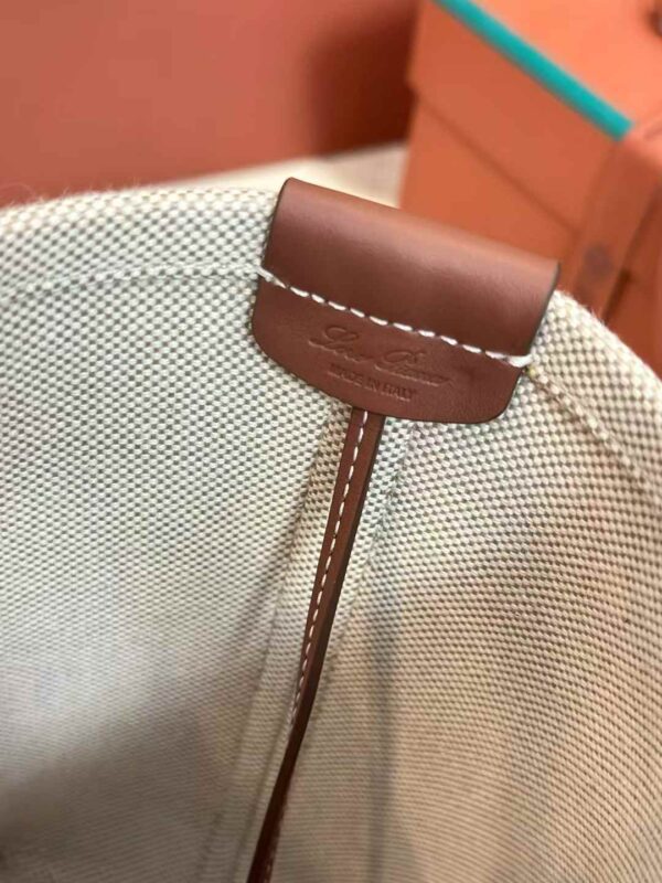 LORO PIANA Ghiera Shopper Small