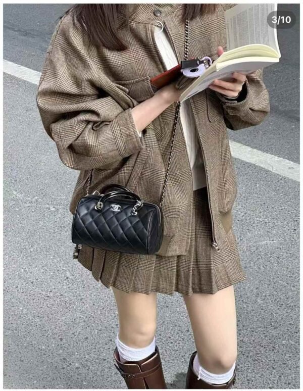 CHANEL 25C Bowling BAG
