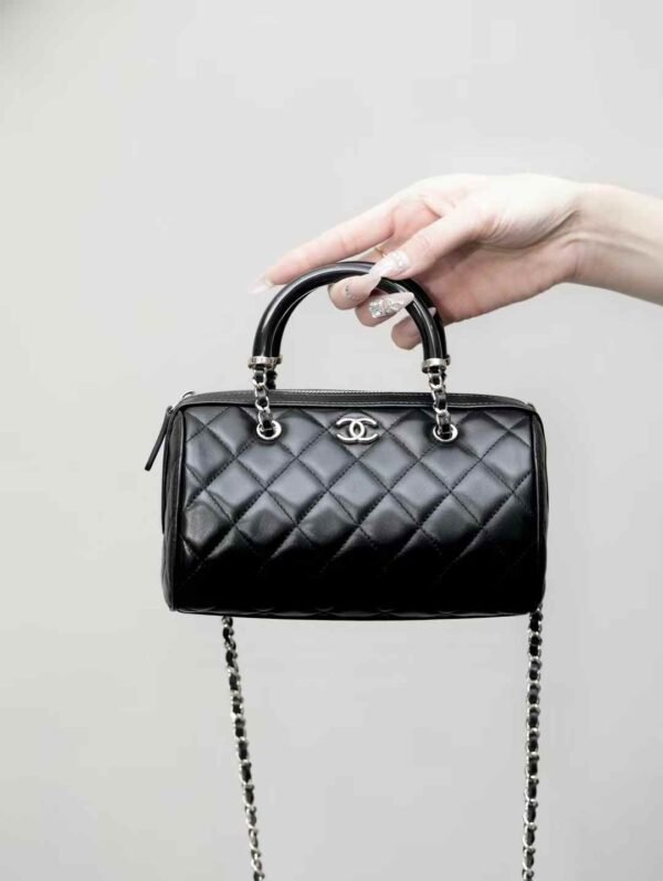 CHANEL 25C Bowling BAG