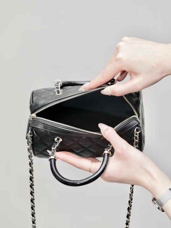 CHANEL 25C Bowling BAG