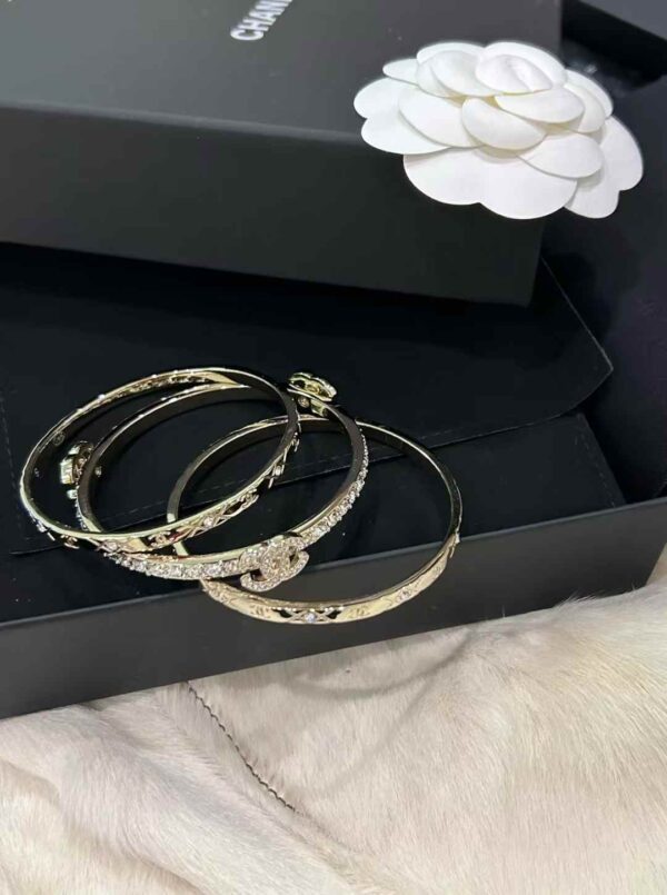 CHANEL Three-in-one bracelet
