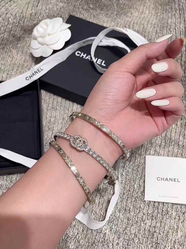 CHANEL Three-in-one bracelet