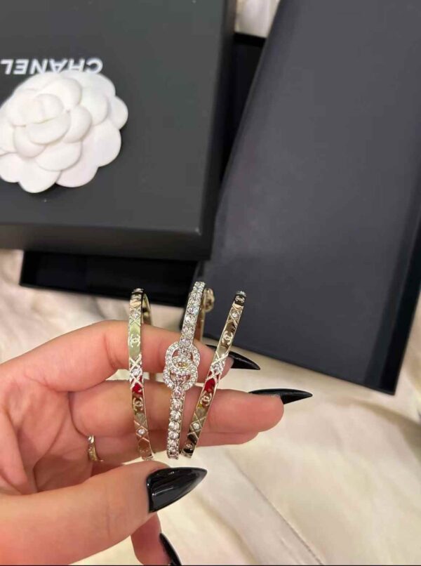 CHANEL Three-in-one bracelet