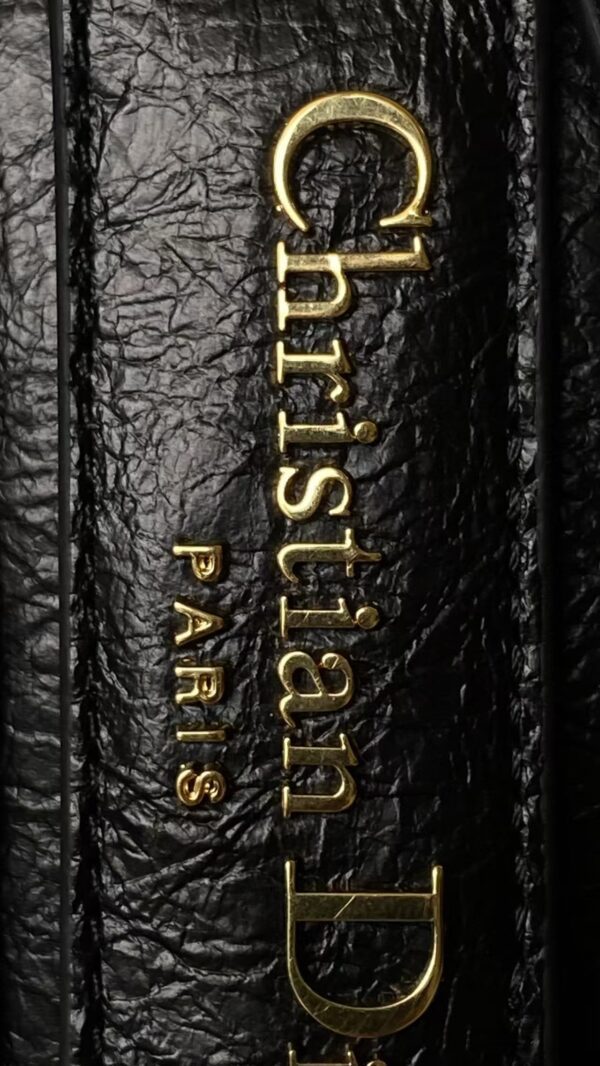 DIOR D-Journey Bag in Crinkled Calfskin