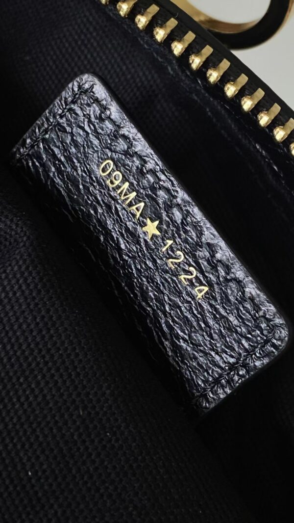 DIOR D-Journey Bag in Crinkled Calfskin