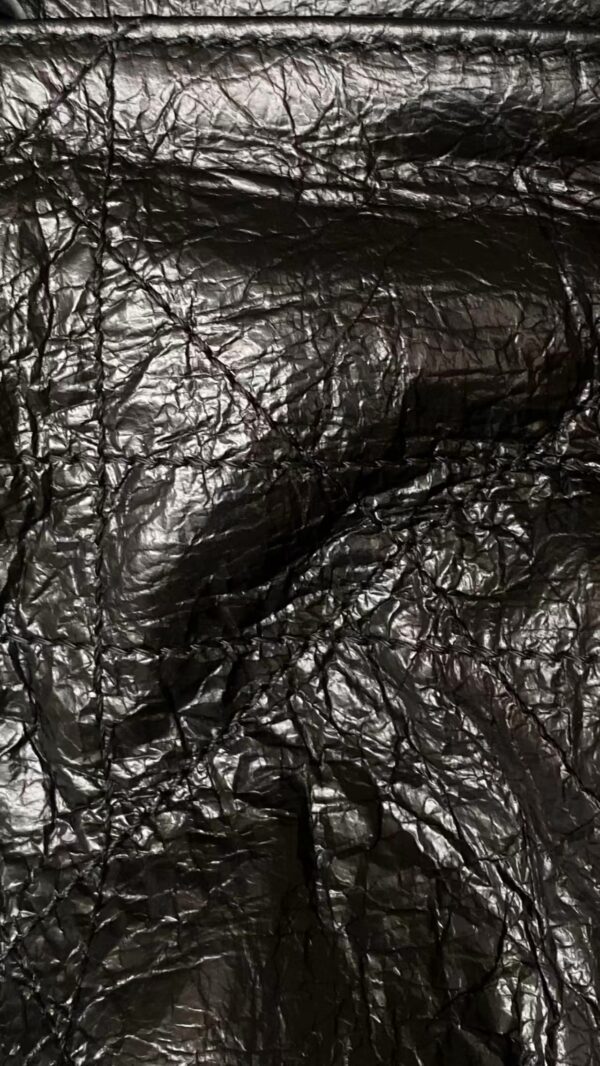 DIOR D-Journey Bag in Crinkled Calfskin