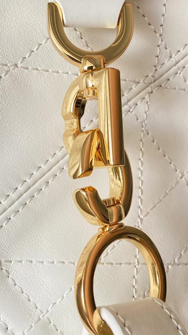 DIOR D-Journey Bag in Crinkled Calfskin