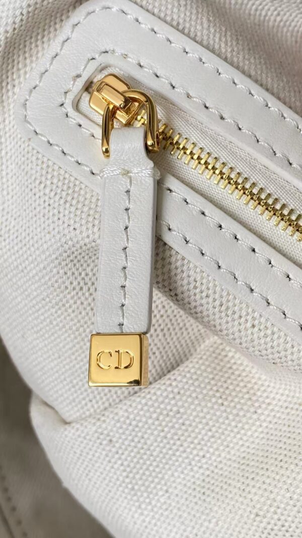 DIOR D-Journey Bag in Crinkled Calfskin