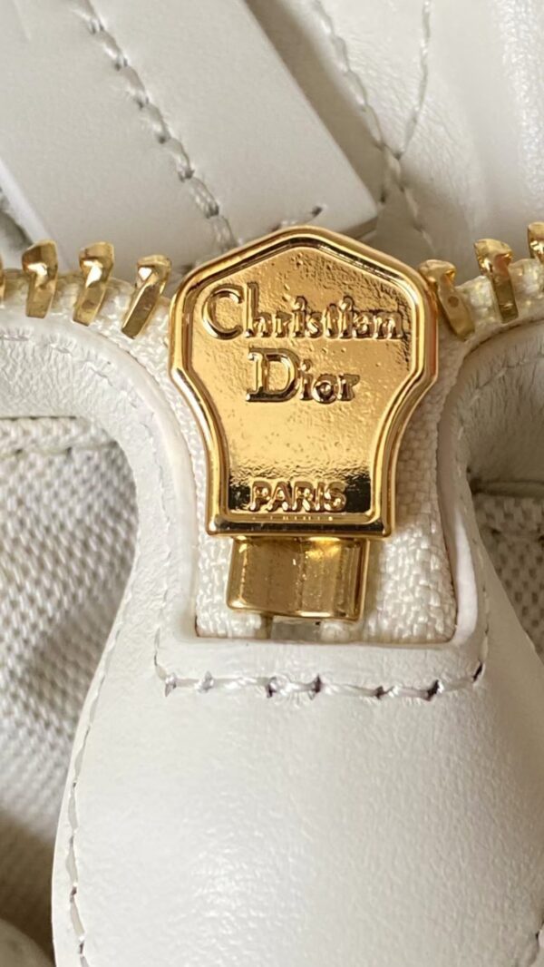 DIOR D-Journey Bag in Crinkled Calfskin