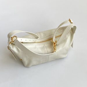 DIOR D-Journey Bag in Crinkled Calfskin