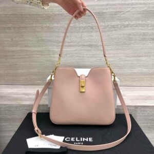 CELINE SMALL CAMILLE 16 SOFT BAG IN SMOOTH CALFSKIN