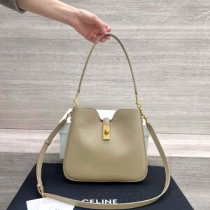 CELINE SMALL CAMILLE 16 SOFT BAG IN SMOOTH CALFSKIN