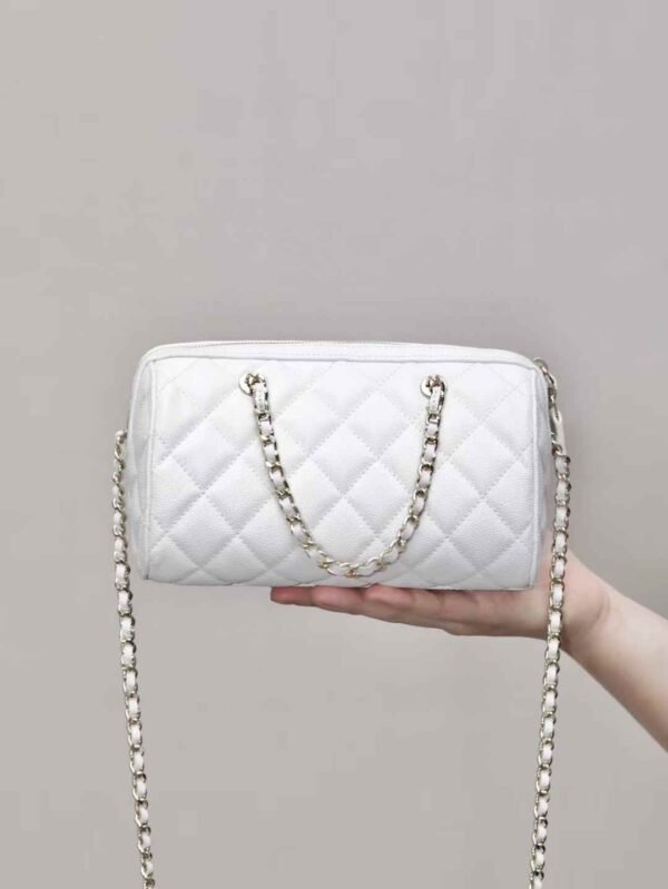 CHANEL Boston bag