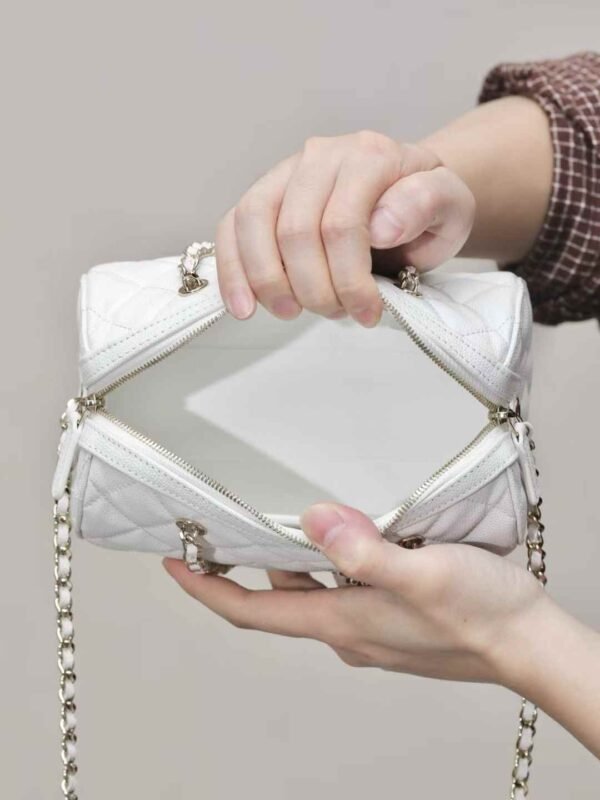 CHANEL Boston bag