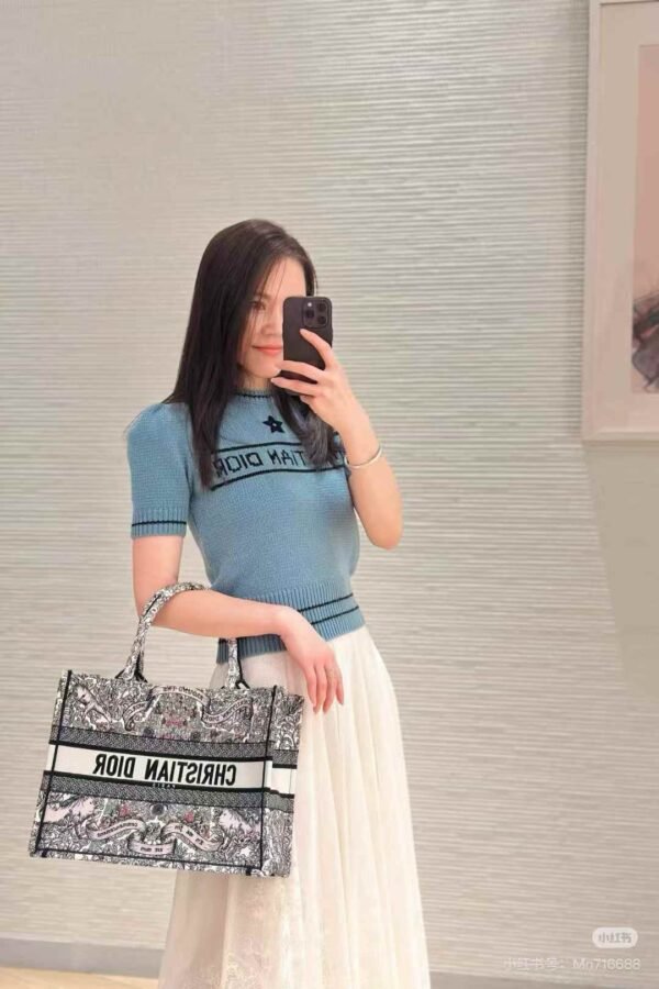 Dior Book Tote