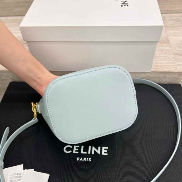 CELINE MINI BUCKET LOUISE IN smooth calfskin