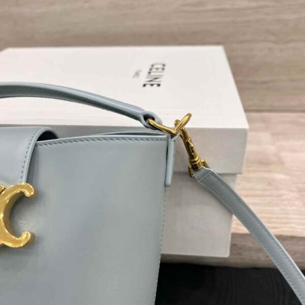 CELINE MINI BUCKET LOUISE IN smooth calfskin