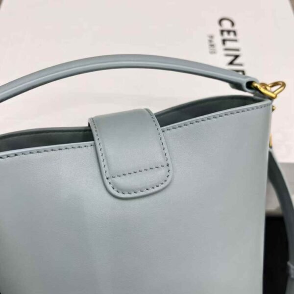 CELINE MINI BUCKET LOUISE IN smooth calfskin