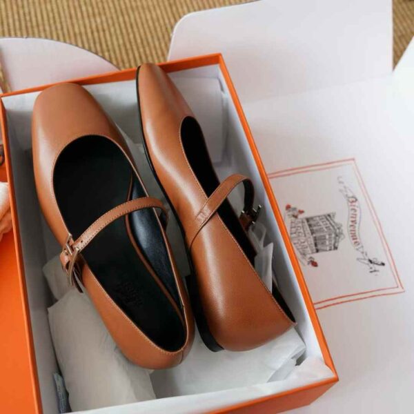 HERMES Ballet shoes