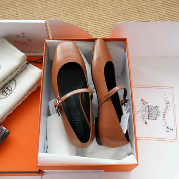 HERMES Ballet shoes