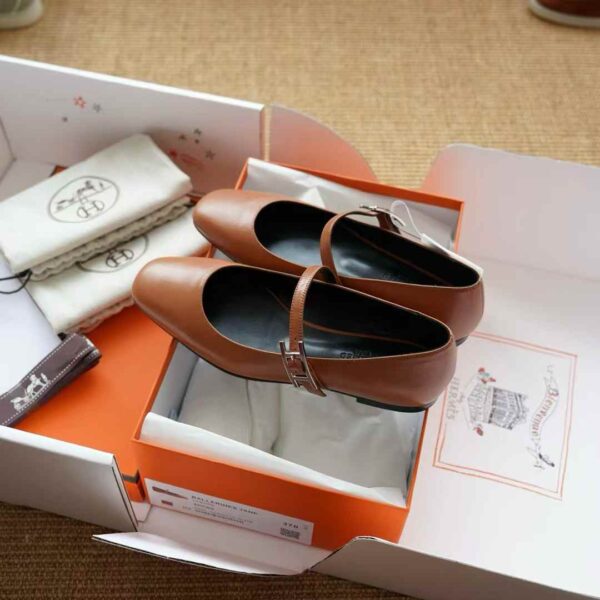 HERMES Ballet shoes