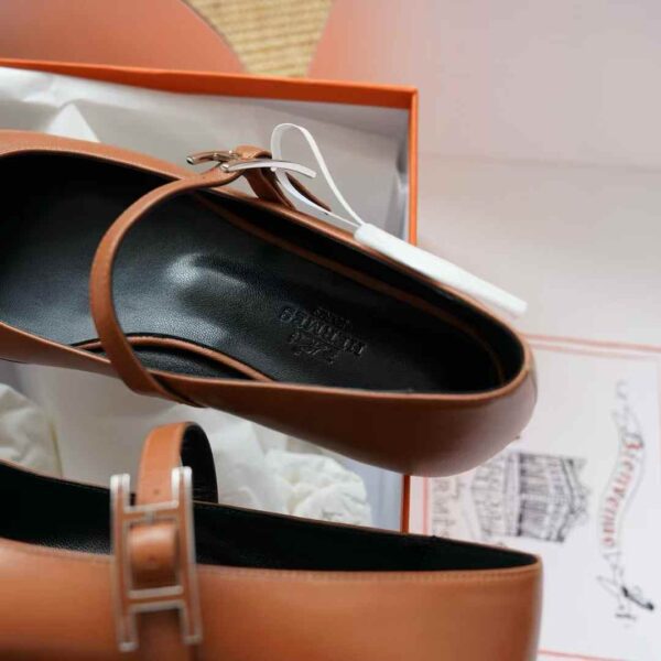 HERMES Ballet shoes